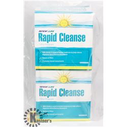 LOT OF 2 RAPID CLEANSE FROM RENEW LIFE