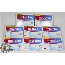 LOT OF MICROLAX MICRO ENMA FOR CONSTIPATION RELIEF