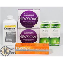 LOT OF ASSORTED MEDICINE.