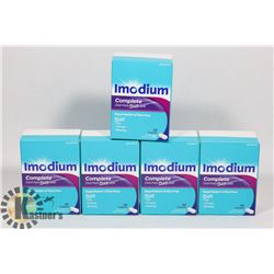 LOT OF IMODIUM COMPLETE CAPLETS