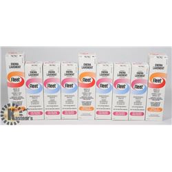 LOT OF ENEMA FLEET SODIUM PHOSPHATES / MINERAL OIL