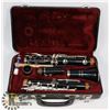 Image 1 : VINTAGE JUPITER K.H.S MUSICAL INSTRUMENT CLARINET W/CASE.