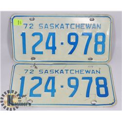 LOT OF ANTIQUE & VINTAGE LICENSE PLATES