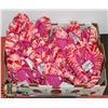 Image 1 : LOT OF MEDIUM PINK/ROSE SLIP ONS.