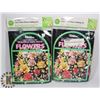 Image 1 : LOT OF 2 WILTON FLORAL COLLECTION 32-PIECE GUM PASTE MAKING SET