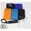 Image 1 : LOT OF 6 EDDIE BAUER POWER BANKS