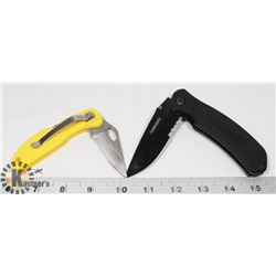 HUSKY AND  MTECH USA POCKET KNIVES