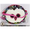 Image 1 : TY OWL PURSE - WEAR IT 6 DIFFERENT WAYS.