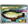 Image 1 : BIG MOUTH BILLY BASS SINGING FISH PLAQUE.