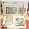 Image 1 : SLEEVE OF ART PRINTS