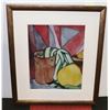 Image 1 : 31"X26" PICTURE IN FRAME