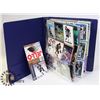 Image 1 : BINDER OF HOCKEY CARDS WITH OVER 36