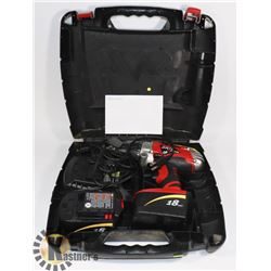 STUD FINDER SKILL DRIVE 18V W/ EXTRA BATTERY