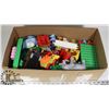 Image 1 : BOX W/OVERSIZED LEGO (BEGINNERS) -