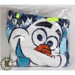 WALT DISNEY "OLAF" PLUSH THROW BLANKET -