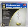 Image 1 : 22 LB. HANGING SCALE.