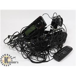 BOX W/SIRIUS SATELLITE RADIO SYSTEM FOR VEHICLE INCL. REMOTE, WINDOW MOUNT, POWER &  ANTENNAE CORDS