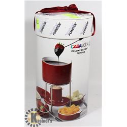 NESTING FONDUE - MICROWAVE SAVE -