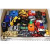 Image 1 : FLAT FULL OF CARS, TRUCKS, TANKS, MOTORCYCLE & MORE.