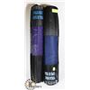 Image 1 : LOT OF 2 NORTH 49 YOGA MATS (IN BLUE AND PURPLE)