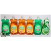 Image 1 : LOT OF 6 PALMOLIVE LIQUID DISH SOAP.