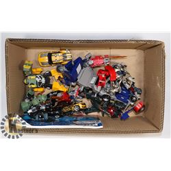 BOX W/7 TRANSFORMER TOYS - GENERAL, KIDS