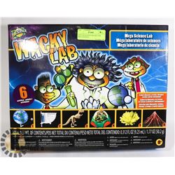 NEW EDUSCIENCE WACKY LAB - MEGA SCIENCE LAB