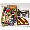 Image 1 : BAG OF LEGO AND DISNEY MARVEL FIGURES