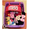 Image 1 : PURPLE BASKET W/NEW WALT DISNEY TOYS