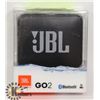 Image 1 : JBL GO2 BLUETOOTH PORTABLE SPEAKER