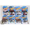 Image 1 : LOT OF 8 HOT WHEELS COLLECTORS CARS NEW SEALED.