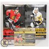 Image 1 : LOT OF UPPER DECK YOUNG GUNS 2018/19/20 SEALED BOOSTER BOXES.