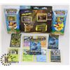 Image 1 : LOT OF NEW SEALED POKÉMON THEME DECKS, DETECTIVE PIKACHU SET AND BOOSTERS.