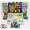 Image 1 : LOT OF NEW SEALED POKÉMON THEME DECKS, DETECTIVE PIKACHU SET AND BOOSTERS.