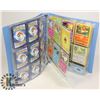 Image 1 : LOT OF 180 PACK POKÉMON COLLECTORS CARDS IN BINDER.