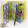 Image 1 : LOT OF 180 PACK POKÉMON COLLECTORS CARDS IN BINDER.