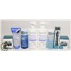 Image 1 : BAG OF MARCELLE CLEANSERS, REMOVERS AND CREAM.