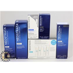 BAG OF ASSORTED NEOSTRATA SKIN CARE.
