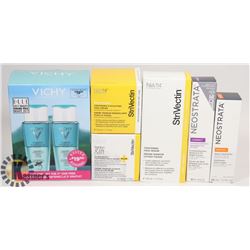 BAG OF ASSORTED BEAUTY CARE PRODUCTS