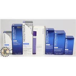 BAG OF ASSORTED NEOSTRATA SKIN CARE.