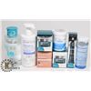 Image 1 : BAG OF MARCELLE CLEANSERS, REMOVERS AND CREAM.
