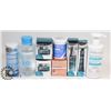 Image 1 : BAG OF MARCELLE CLEANSERS, REMOVERS AND CREAM.
