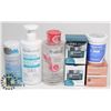 Image 1 : BAG OF MARCELLE CLEANSERS, REMOVERS AND CREAM.