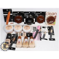 BAG OF ASSORTED MAKEUP.