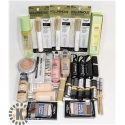 BAG OF ASSORTED MAKEUP.