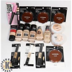 BAG OF ASSORTED MAKEUP.