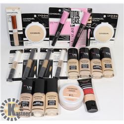 BAG OF ASSORTED MAKEUP.