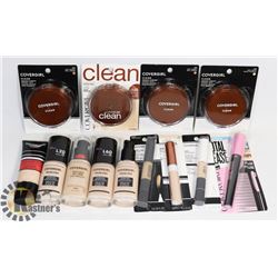 BAG OF ASSORTED MAKEUP.