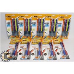 BAG OF ASSORTED PENCILS