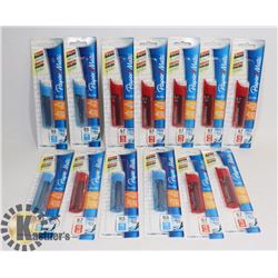 BAG OF ASSORTED PAPER MATE PENCIL REFILLS